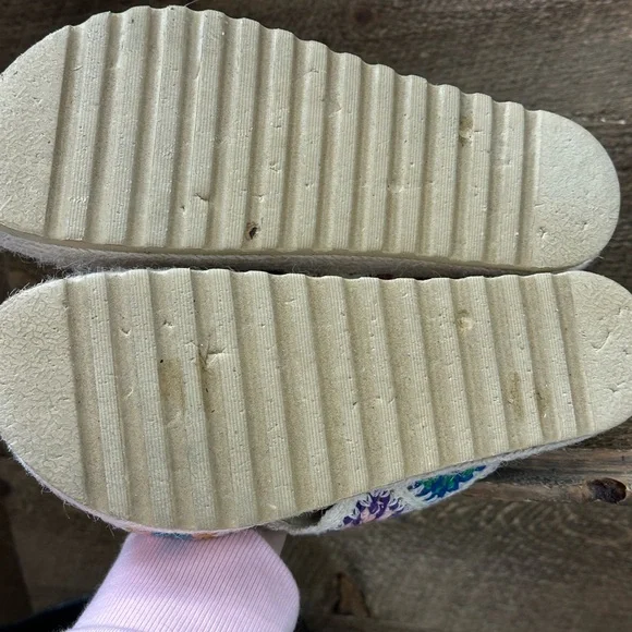 Dirty Laundry Crochet Platform Slide Sandals Size 6.5 / 37 - Picture 8 of 8